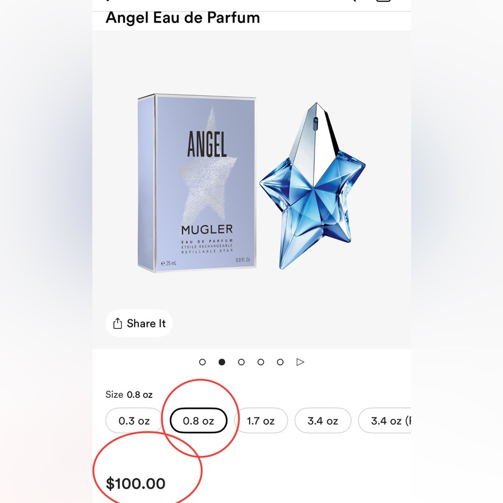 Thierry Mugler Angel Body Gift Set - Refillable Star
FREE SHIPPING - Picture 6 of 8